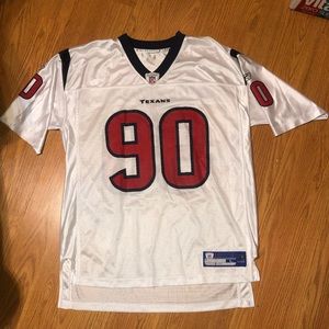 Houston Texans Mario Williams Men’s Large Reebok Jersey